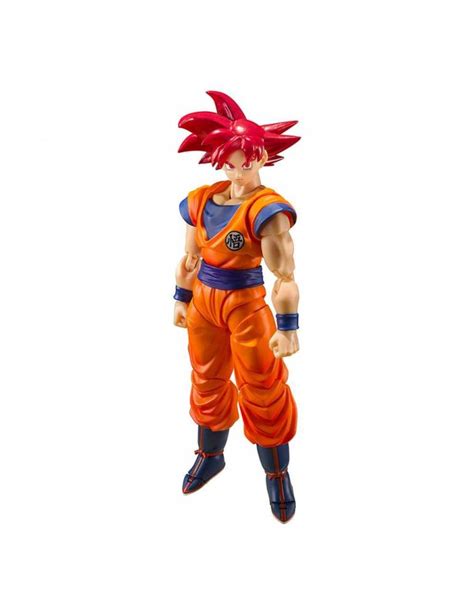 Figura Dragon Ball Super S H Figuarts Super Saiyan God Son Goku Saiyan