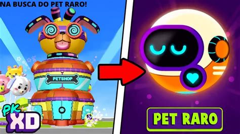 PK XD PET RARO? PET POD NOVO! - YouTube