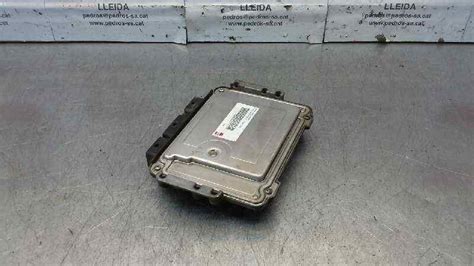 Engine Control Unit ECU PEUGEOT 206 Hatchback 2A C 1 4 HDi