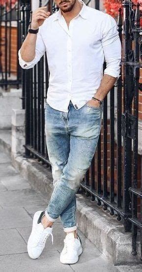 Pin By Alexandre Lima On Moda Masculina Men Fashion Casual Shirts