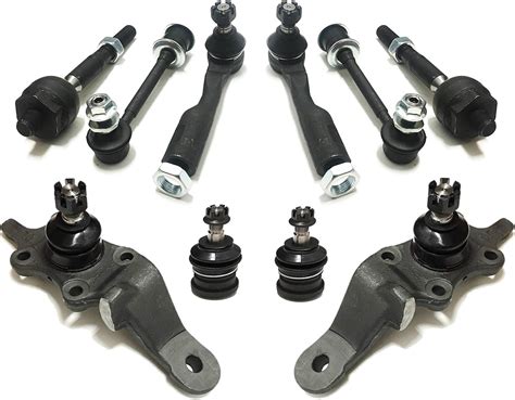 Amazon PartsW 10 PC Suspension Kit For Toyota Tundra 2000 2002