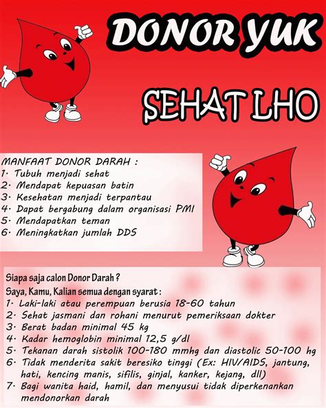 Slogan Donor Darah Pmi Coretan