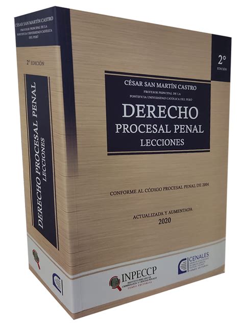 Derecho Procesal Penal Lecciones Jurista Editores