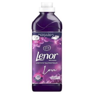 Lenor Bl Tentraum Ein Hauch Von Moschus Weichsp Ler Ml Flasche