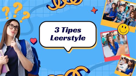 3 Tipes Leerstyle Youtube