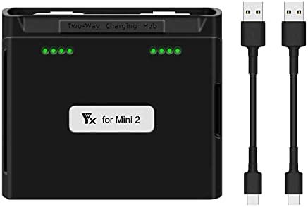 Amazon Dji Mavic Mini Two Way Charging Hub Charger Drone Accessory