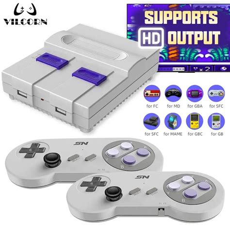 Consolas De Videojuegos Retro Tv K Para Sega Snes Gba Gb Dendy Consola