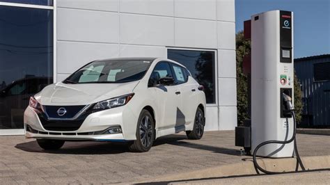 Nissan S New Leaf EV Could Come With An Expensive Upgrade