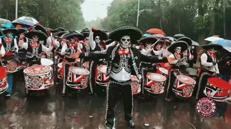 Batal M Xico Y Batal Mundo En Mega Desfile De D A De Muertos Coub