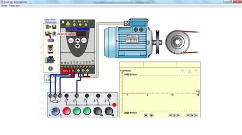 Simulation D Un Variateur De Vitesse Et Moteur Asynchrone YouTube