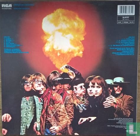 Crown Of Creation Lp Nl 83 797 1968 Jefferson Airplane Lastdodo