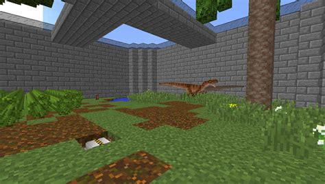 Parque Dos Dinossauros Minecraft Map