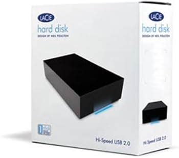 Lacie Hard Disk Tb Firewire Usb Esata External Hard Drive