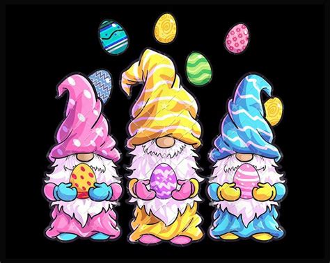 Gnome Easter Png Spring Design Easter Gnome Happy Easter Easter