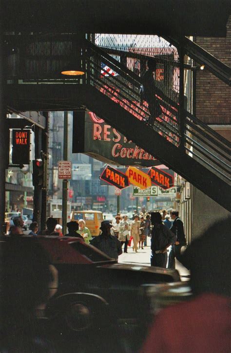 New York (c 1978) | Photographer: Ernst Haas | Street photography, Film