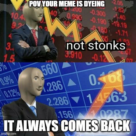 Stonks And Not Stonks Memes Imgflip