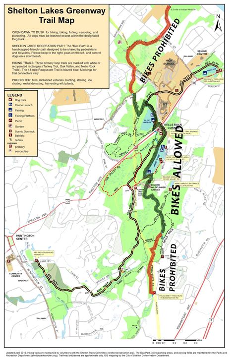 Shelton Trails Committee Foot Travel Onlythe Paugussett Trail