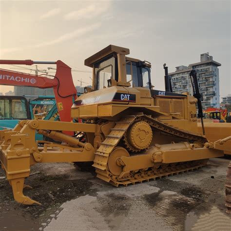 Used Japan Caterpillar Dozer Second Hand D8r D8k D7r Crawler Bulldozer