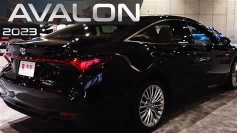 New Toyota Avalon Sedan Best Sports An Aggressive Look Youtube