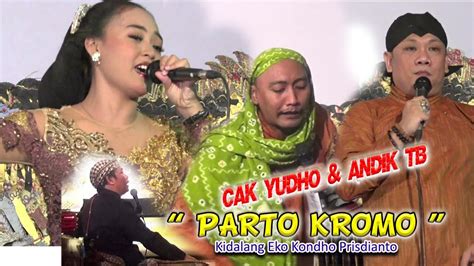 Sahur 29LIVE WAYANG KULIT KI EKO KONDHO PRISDIANTO CAK YUDHO TB