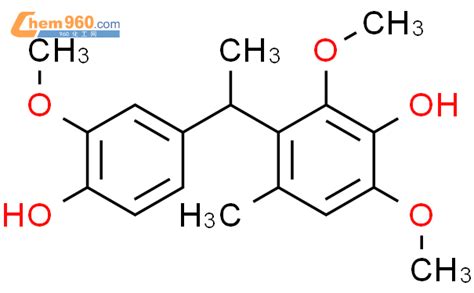 835882 51 4 Phenol 3 1 4 Hydroxy 3 Methoxyphenyl Ethyl 2 6