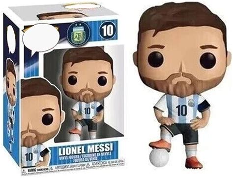 Generisch Argentinien Lionel Messis Figur PSG Lionel Messi Mini