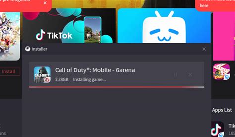 Cara Main Call Of Duty Mobile Di PC Auto Lancar