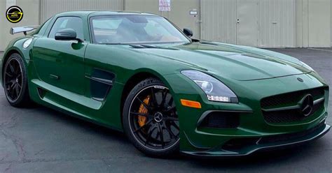 Irish Green Mercedes Benz Sls Amg Black Series Auto Discoveries