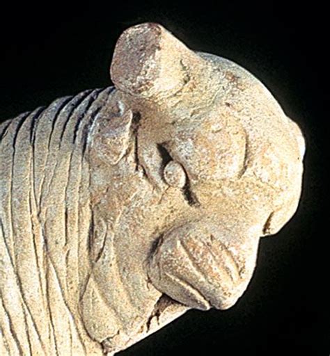 Humped Bull Figurine Harappa