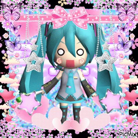 Miku Free Animated PicMix