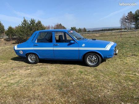 RENAULT R12 Renault 12 Gordini Occasion Le Parking