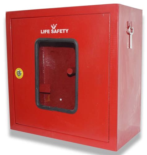 Mild Steel Single Door Hose Box For Fire Safety Size X Inch At