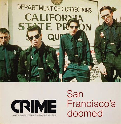 Crime San Franciscos Doomed Vinyl Lp Compilation Limited Edition