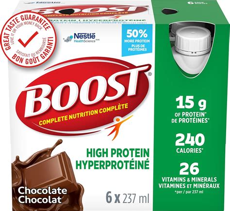 24 Pack BOOST High Protein Drink Rich Chocolate Philippines Ubuy