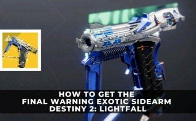 How To Get Necrochasm In Destiny Crota S End Raid Exotic Guide