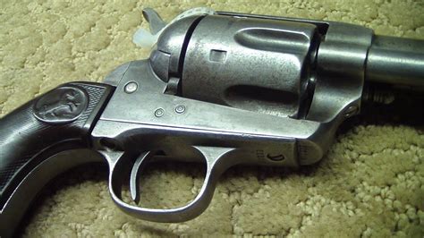 Vintage 1884 Single Action Colt BATJAC J W YouTube