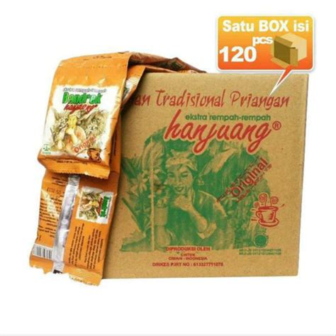 Jual Minuman Tradisional Khas Jawa Barat Hanjuang Bandrek Sachet Isi