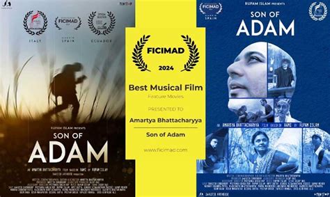 Amartya Bhattacharya’s ‘Son of Adam’ gets prestigious award at the ...