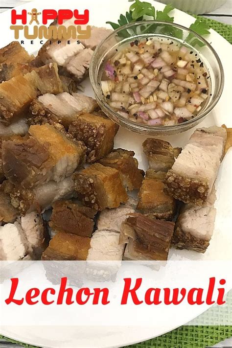 Crispy Lechon Kawali Is A Popular Filipino Pork Dish That Is Deep Fried To Golden Perfection