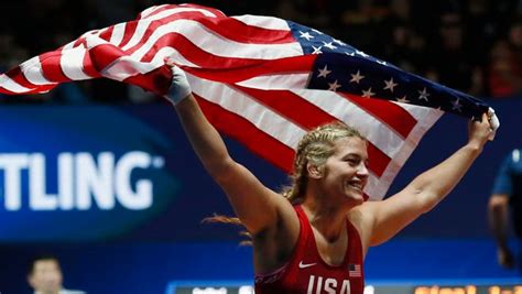 Wrestling Helen Maroulis Wins Gold At World Championships