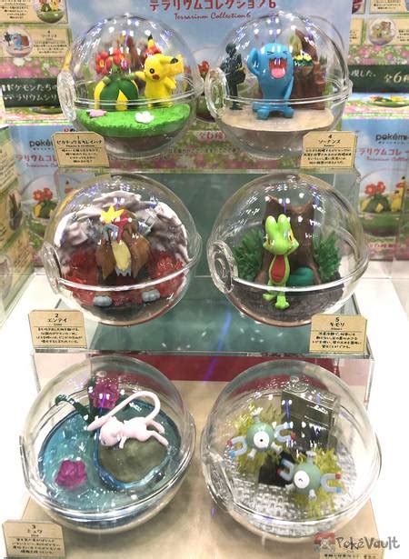 Pokemon Center 2019 Re Ment Terrarium Collection Series 6 Mew Figure