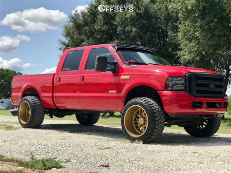 Ford F Super Duty With X Tis Bm And R Fury