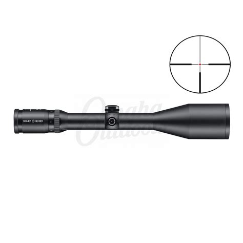 Schmidt Bender X Klassik Rifle Scope Mm Ffp L Illuminated