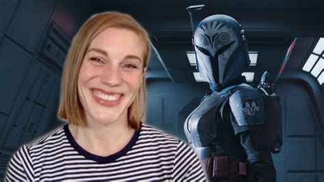 ‘the Mandalorian Bo Katan Actress Katee Sackhoff On ‘surreal Live Action Debut Exclusive