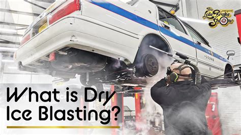 Dry Ice Blasting Car Cleaning Next Level Chassis Detailing 4k