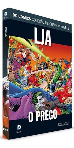 Liga Da Justiça O Prego Alan Davis Elseworlds Dc Eaglemoss MercadoLivre