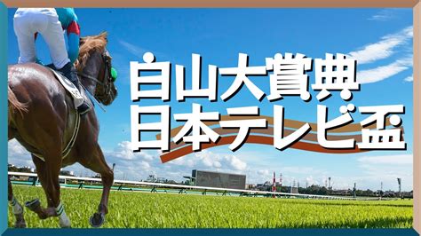 白山大賞典2023＆日本テレビ盃2023：最終予想｜競馬ブログ K Ba Life