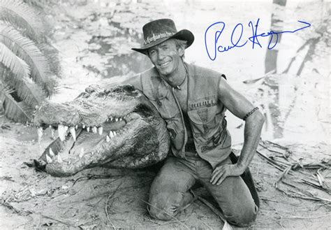 Paul Hogan Movies Autographed Portraits Through The Decades