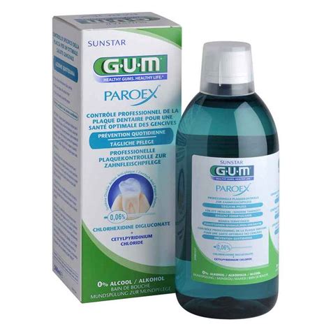 GUM Paroex 0 06 CHX Mundspülung 500 ml Meine OnlineApo