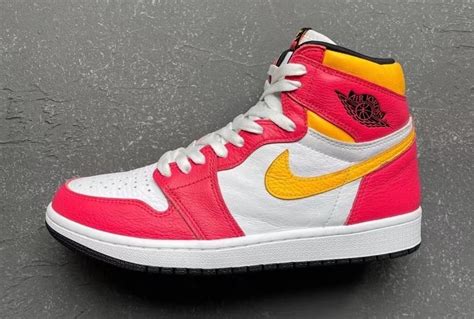 Air Jordan 1 High OG "Light Fusion Red" Gets a Summer Release Date ...